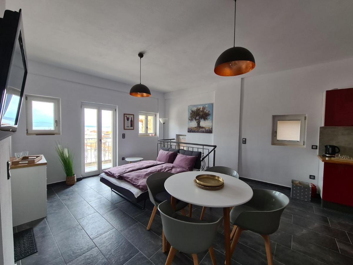 Gythio Townhouse Leilighet Eksteriør bilde